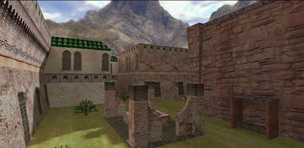 Карта de_baranayek для CS 1.6