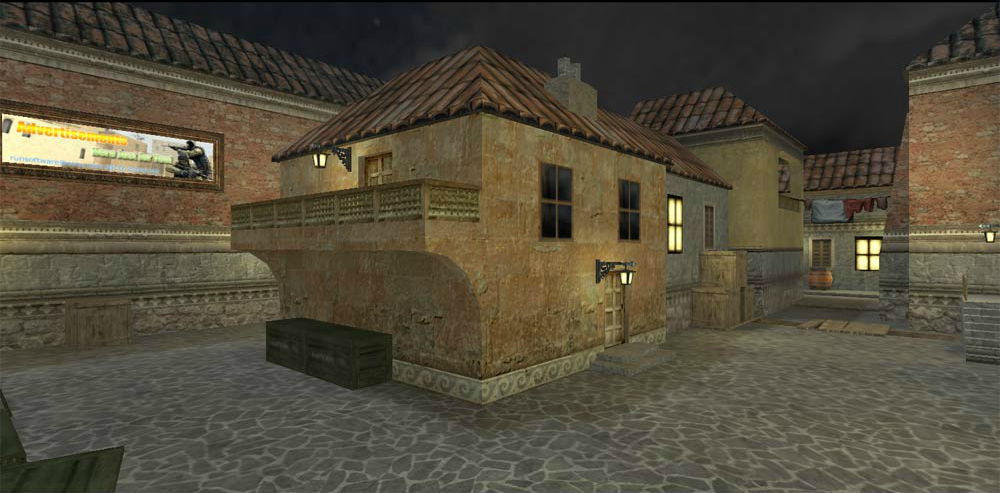 Карта de_belfry для CS 1.6