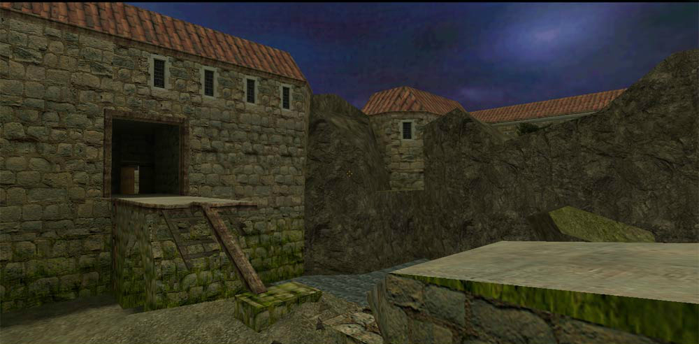 Карта de_blarney для CS 1.6