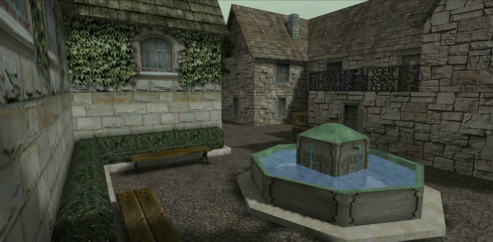 Карта de_bergheim для CS 1.6