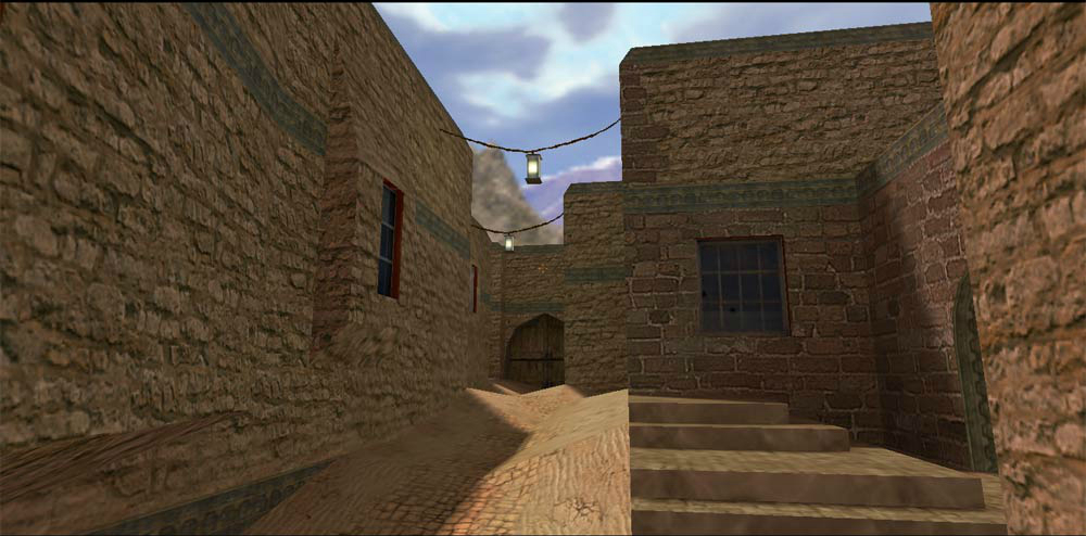 Карта de_bob для CS 1.6