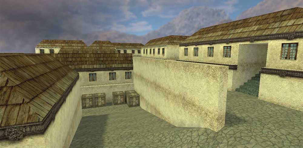 Карта de_bose_b1 для CS 1.6