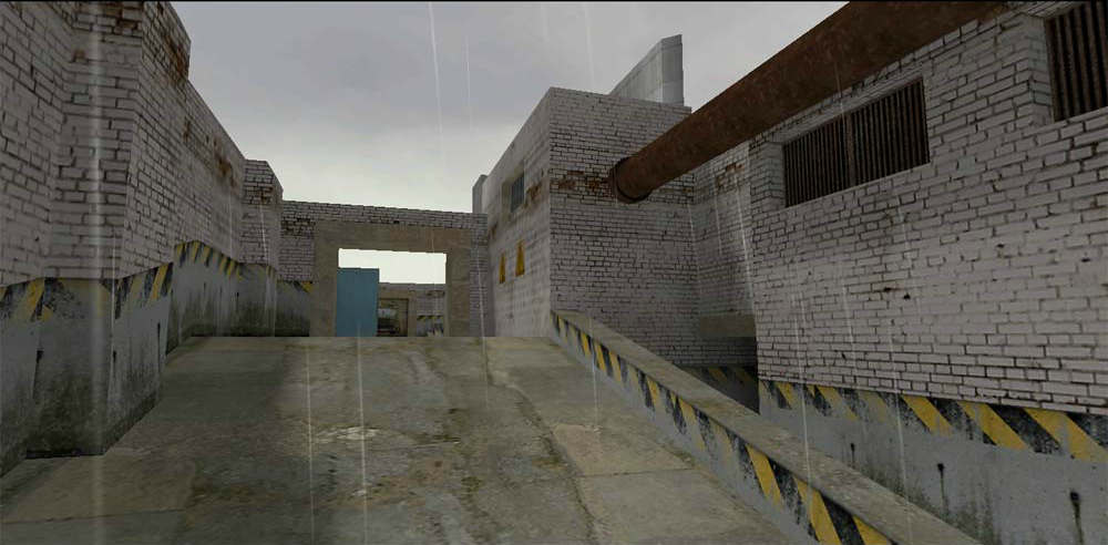 Карта de_indust2 для CS 1.6