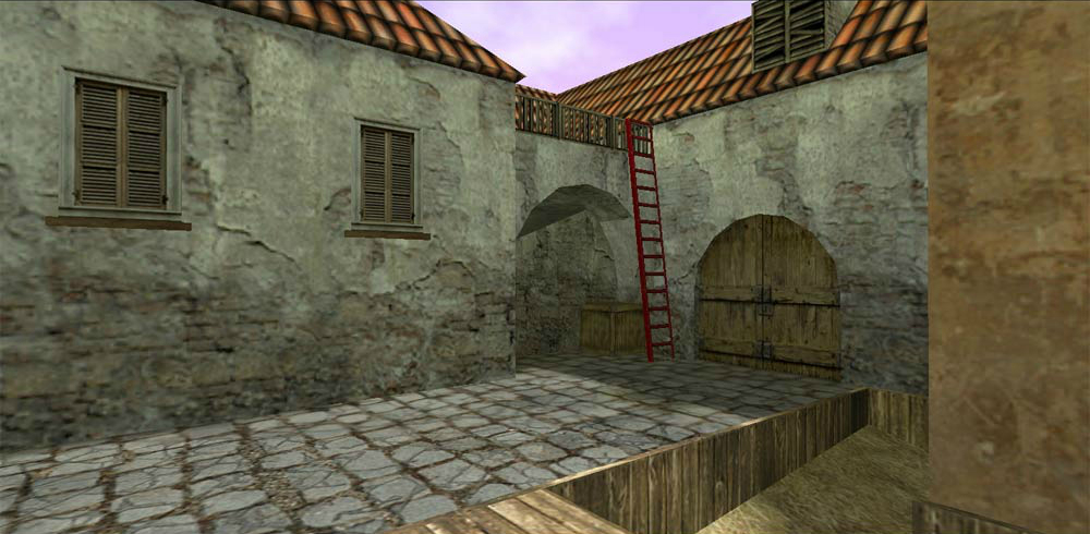 Карта de_inferno_2x2 для CS 1.6