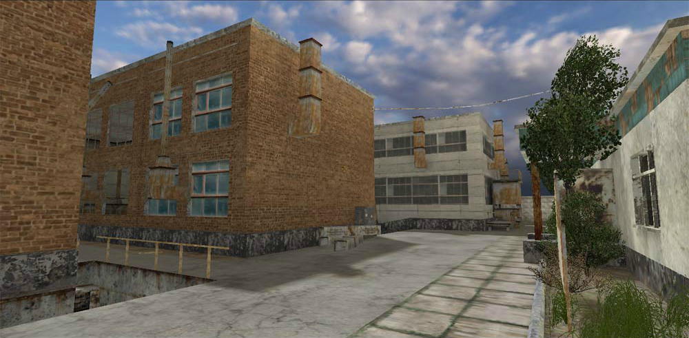 Карта de_invisible-dangers для CS 1.6