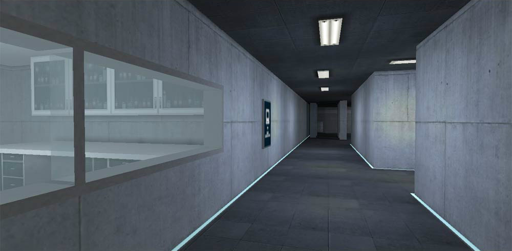 Карта de_rex для CS 1.6