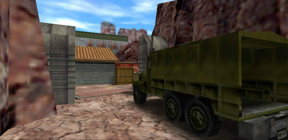 Карта de_nuke32 для CS 1.6