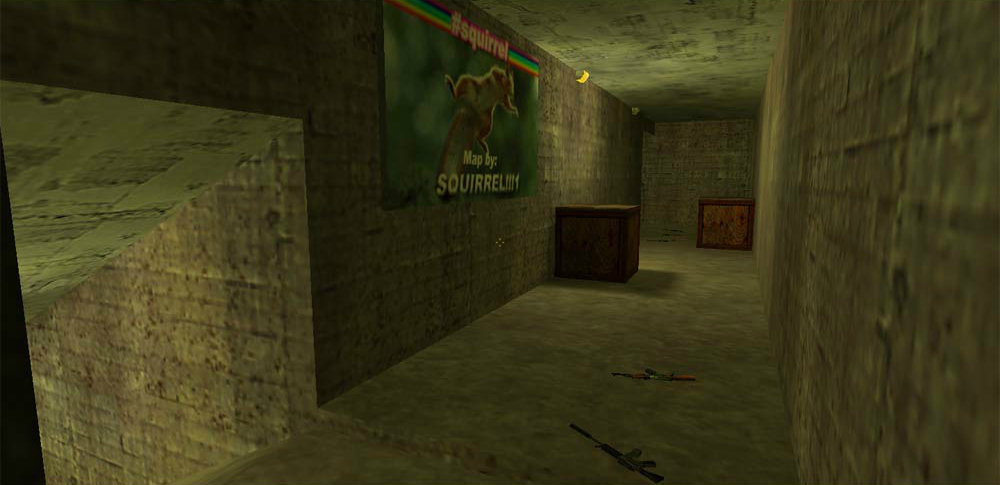 Карта de_train_2x2_a для CS 1.6