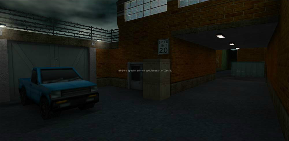 Карта de_trainyard для CS 1.6