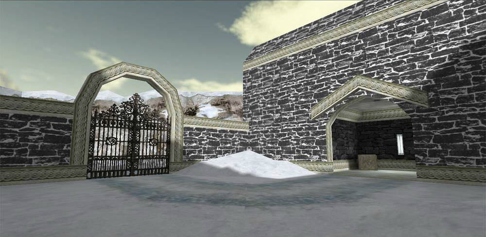 Карта de_winteraztec для CS 1.6