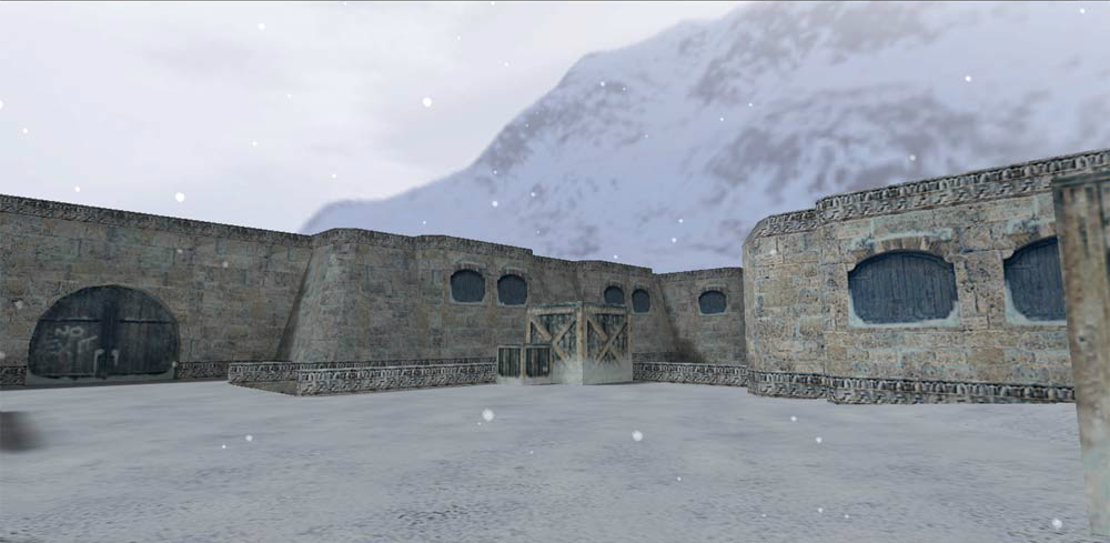 Карта de_winterdust2 для CS 1.6