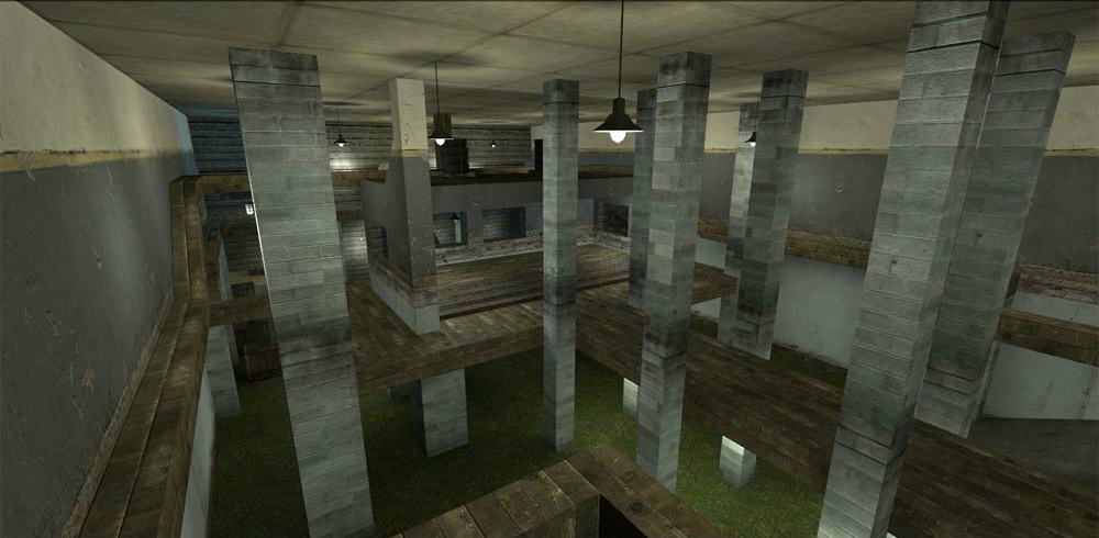 Карта aim_420_fort для CS 1.6