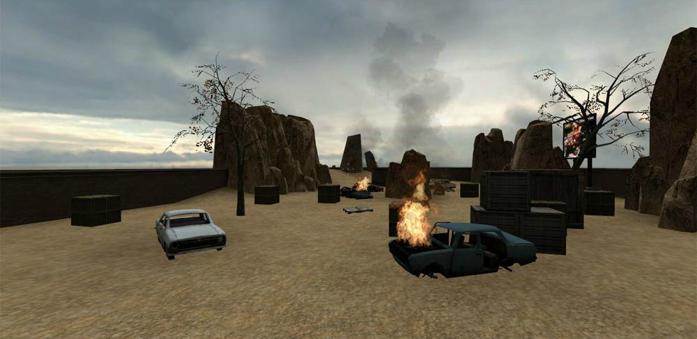 Карта aim_2b для CS 1.6