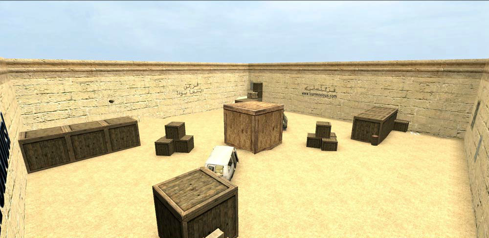 Карта aim_1deag для CS 1.6