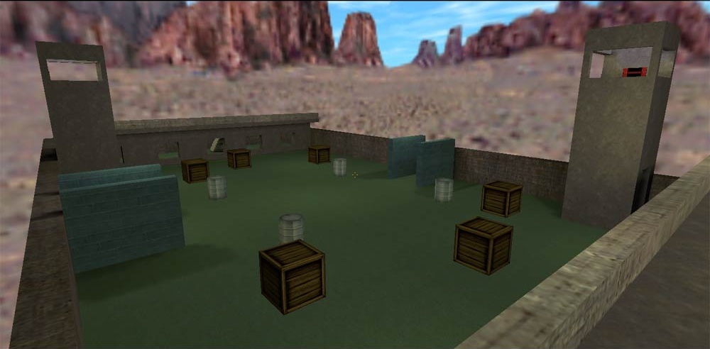 Карта cs_deathmatch для CS 1.6