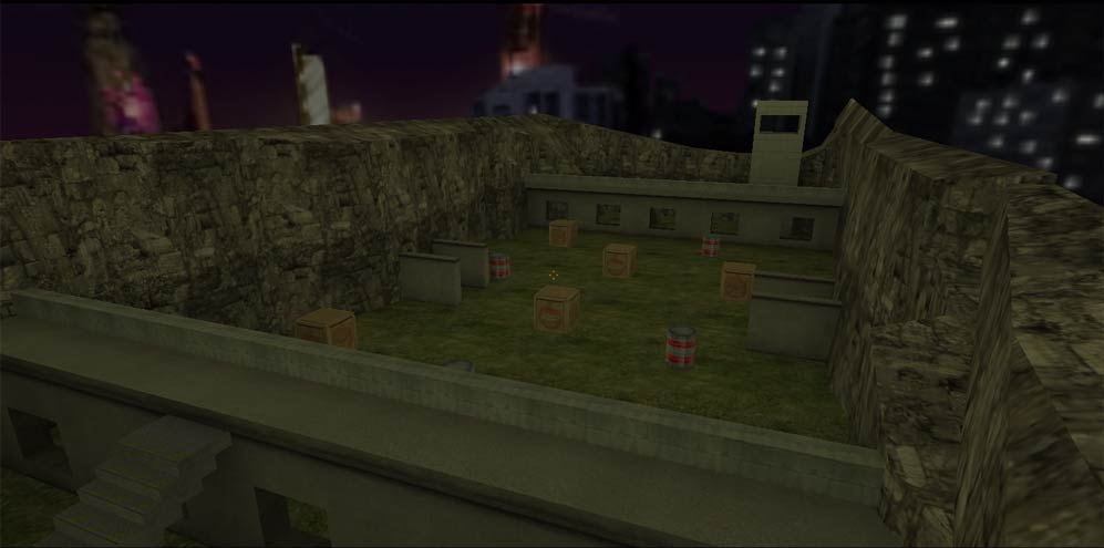 Карта cs_deathmatch_remake для CS 1.6
