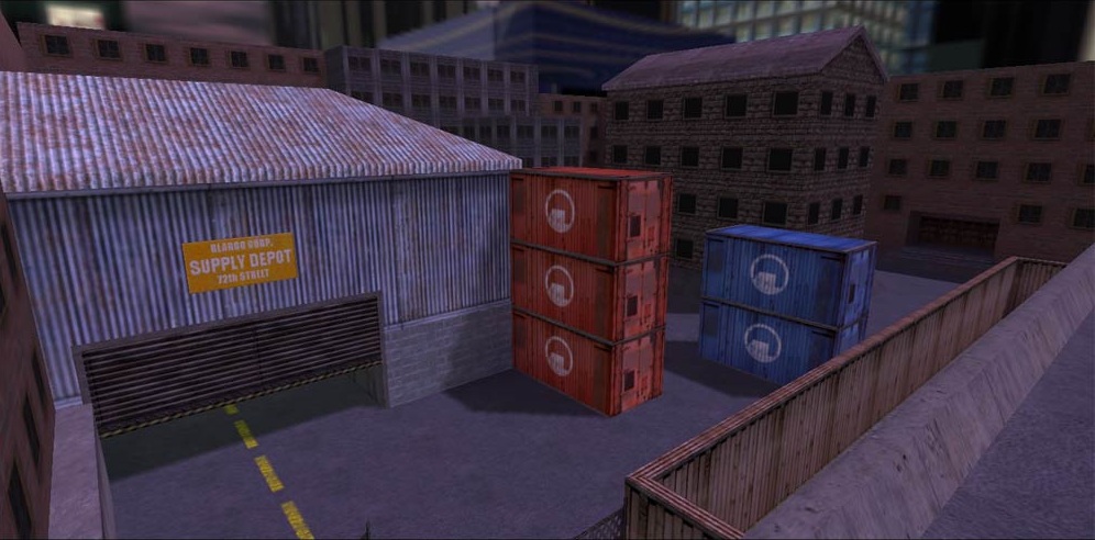 Карта cs_assault32 для CS 1.6