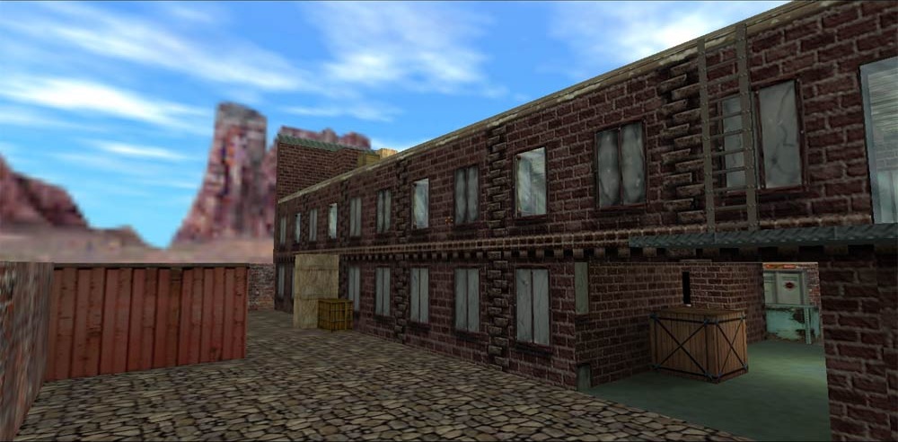Карта cs_2front для CS 1.6
