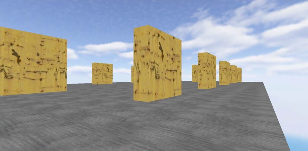 Карта fun_fall для CS 1.6