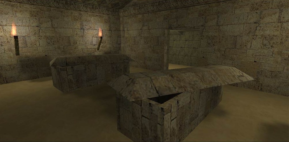Карта es_tomb для CS 1.6