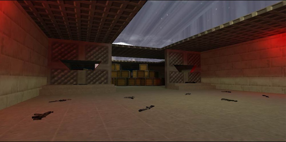 Карта fy_strike  для CS 1.6