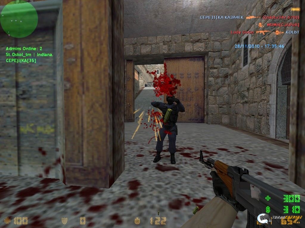 CS 1.6 С Ботами