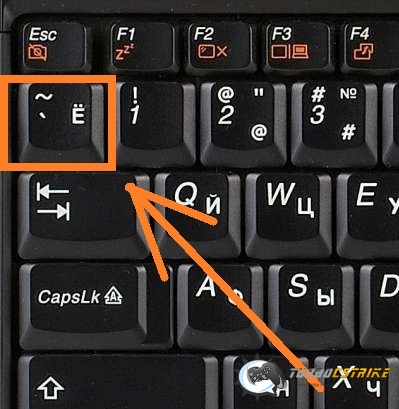 Как открыть консоль в кс 1.6
