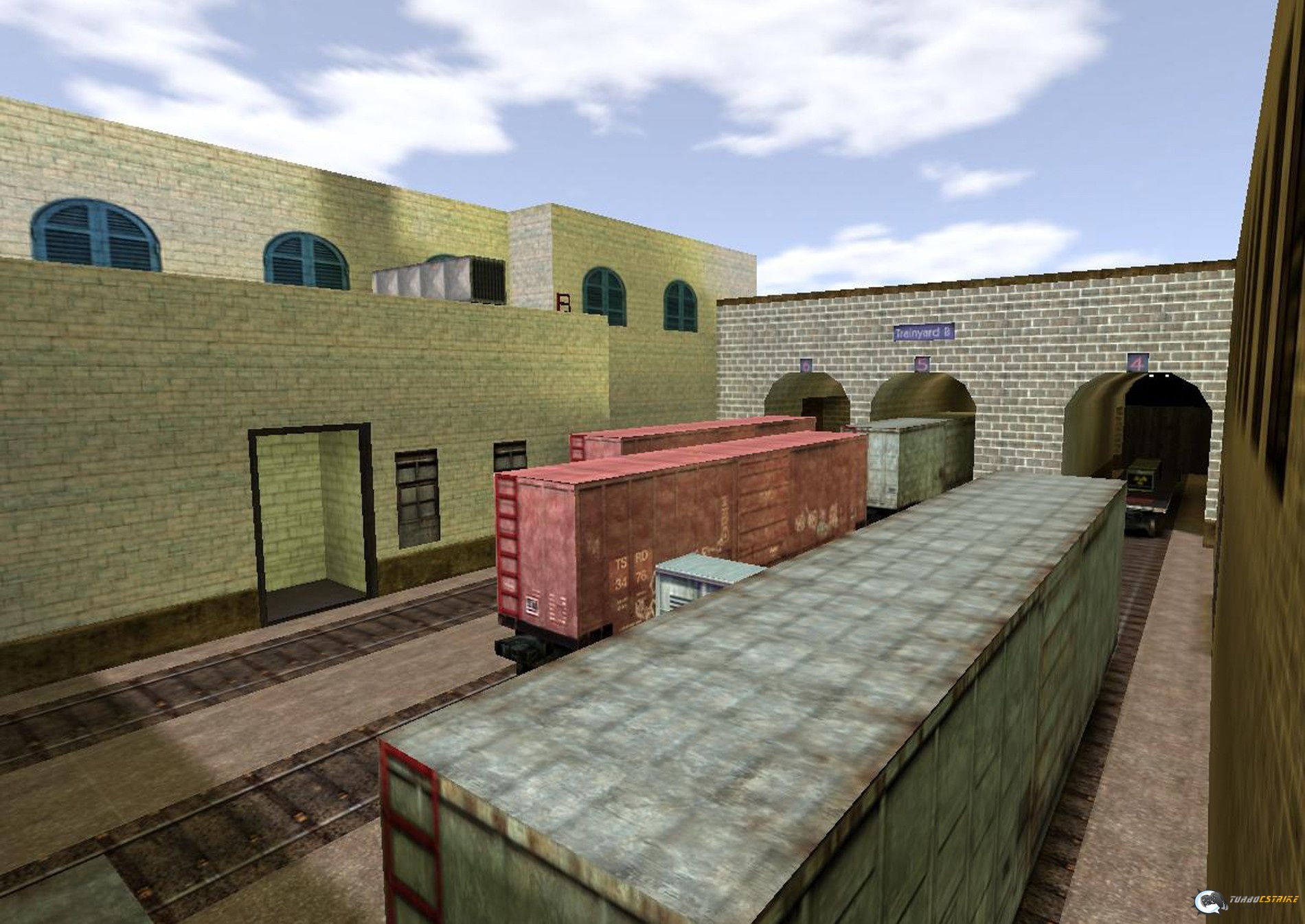 HD текстуры карт из Counter-strike GO для CS 1.6