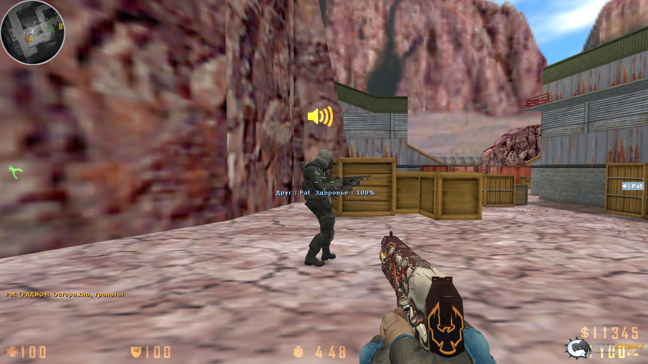 Пак звуков из CS:GO в CS 1.6