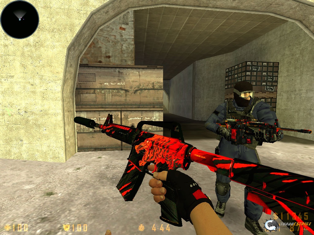 CS:GO 1.6 с анимацией осмотра