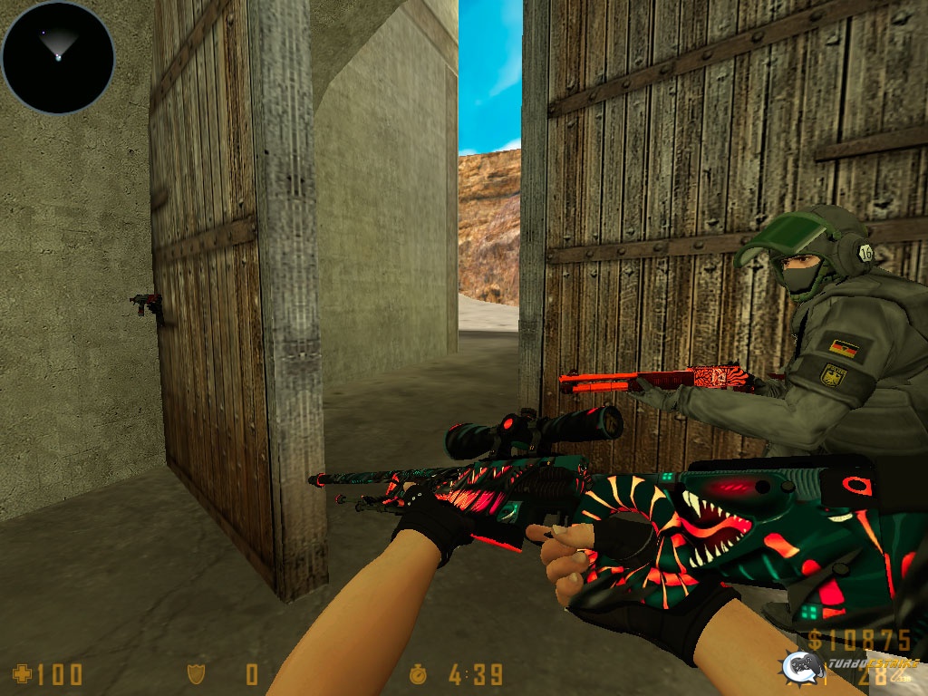 CS:GO 1.6 с анимацией осмотра