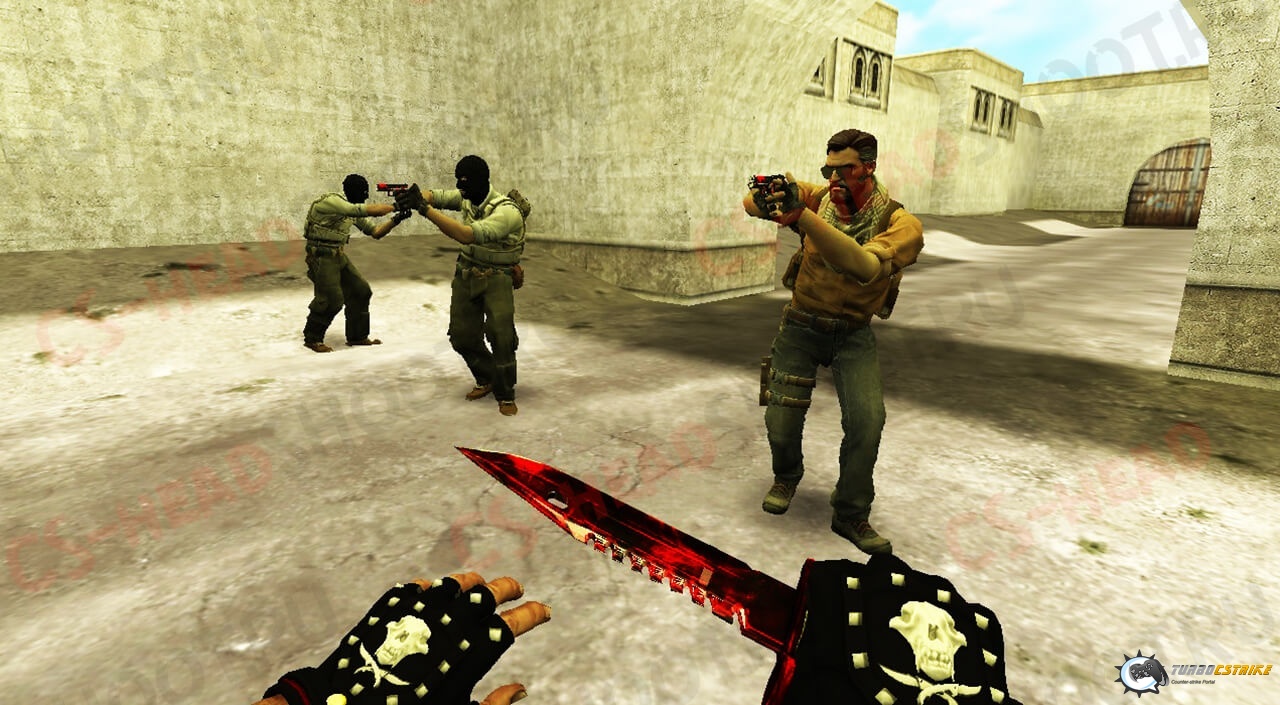 CS:GO 1.6 с анимацией осмотра