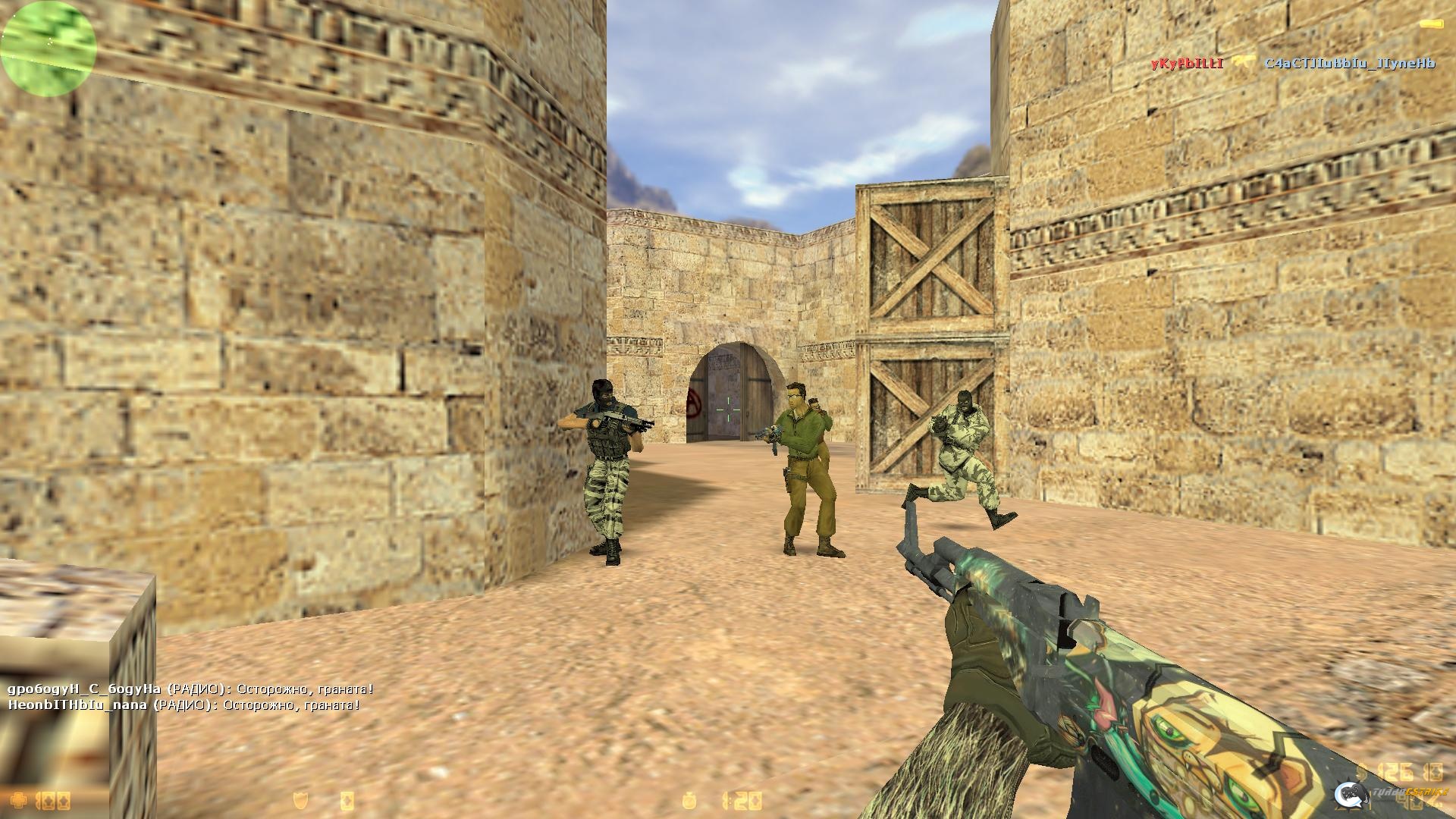 CS 1.6 От KOTT! SHOW