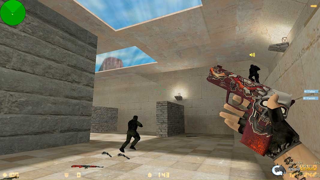 CS 1.6 ОТ САНТЕХНИКА