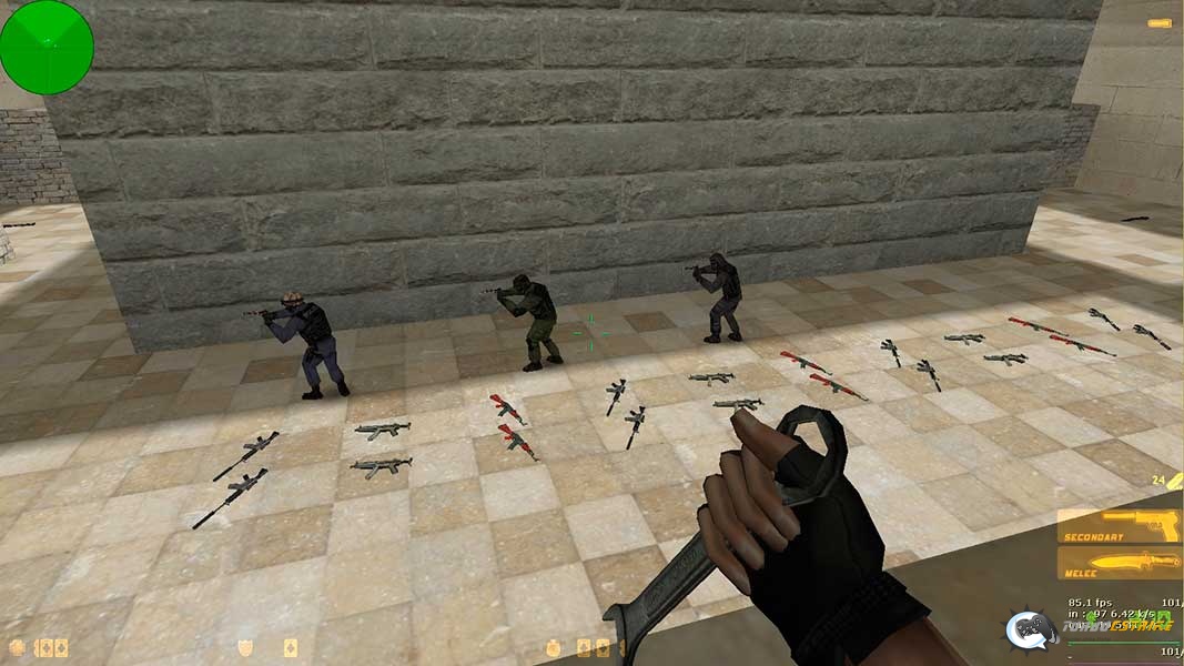 CS 1.6 ОТ САНТЕХНИКА