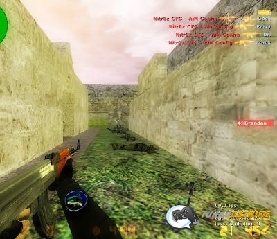 Топ конфиг для CS 1.6