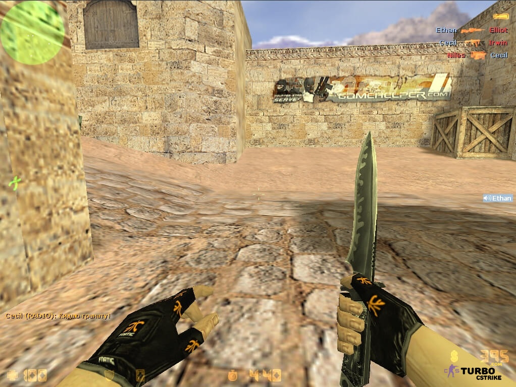 CS 1.6 Fnatic
