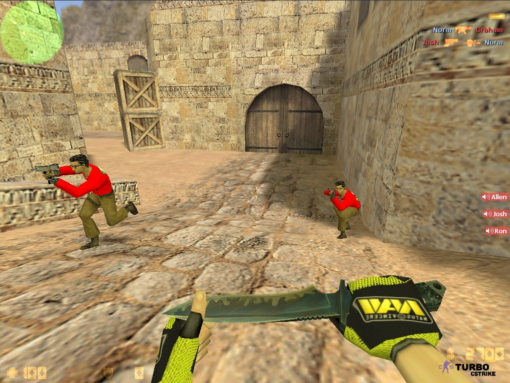 CS 1.6 NaVi Gaming