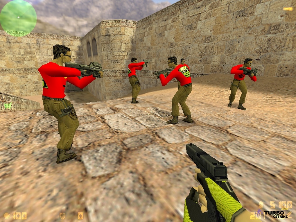 CS 1.6 NaVi Gaming