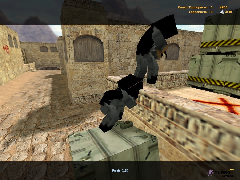 CS 1.6 Minecraft
