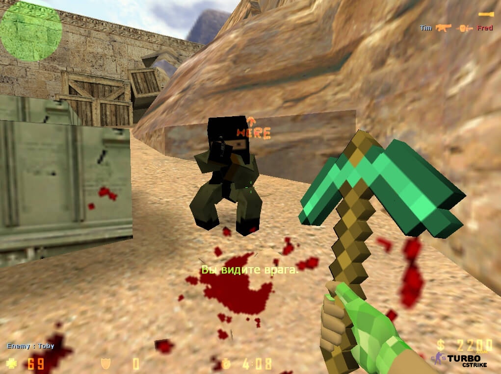 CS 1.6 Minecraft