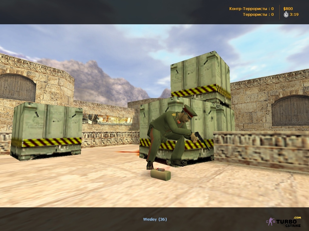 CS 1.6 СССР