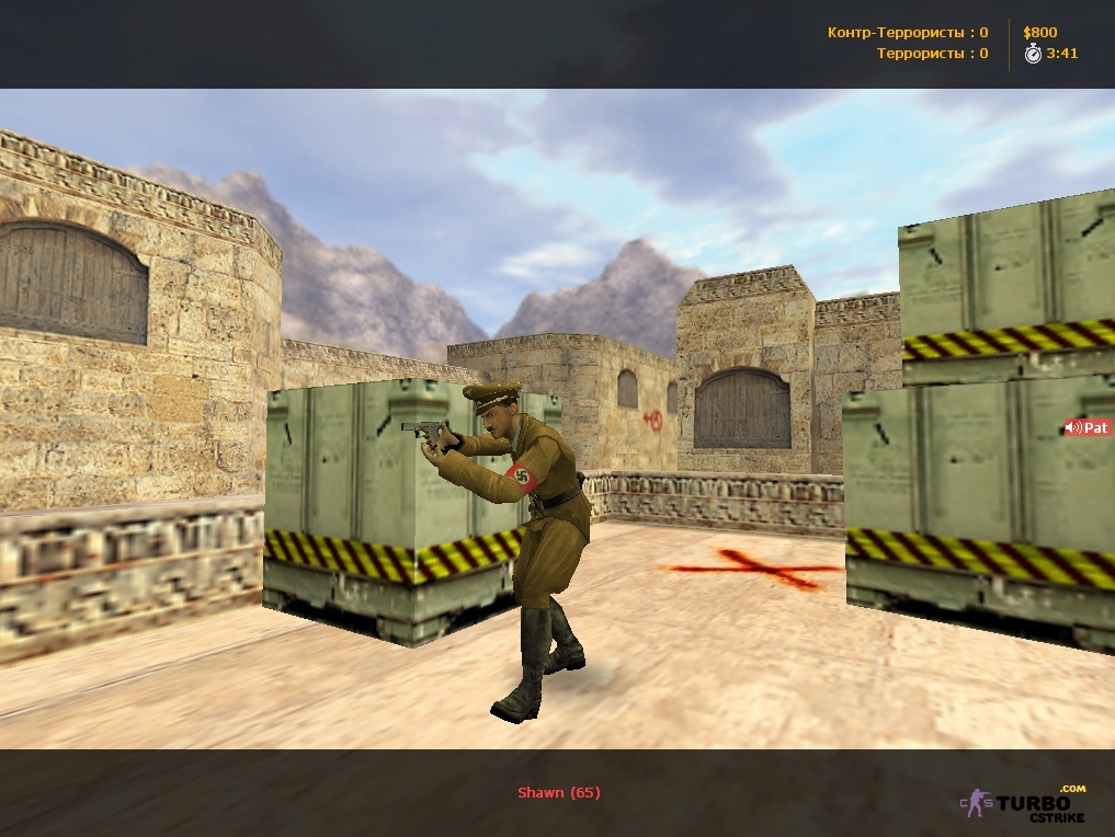 CS 1.6 СССР