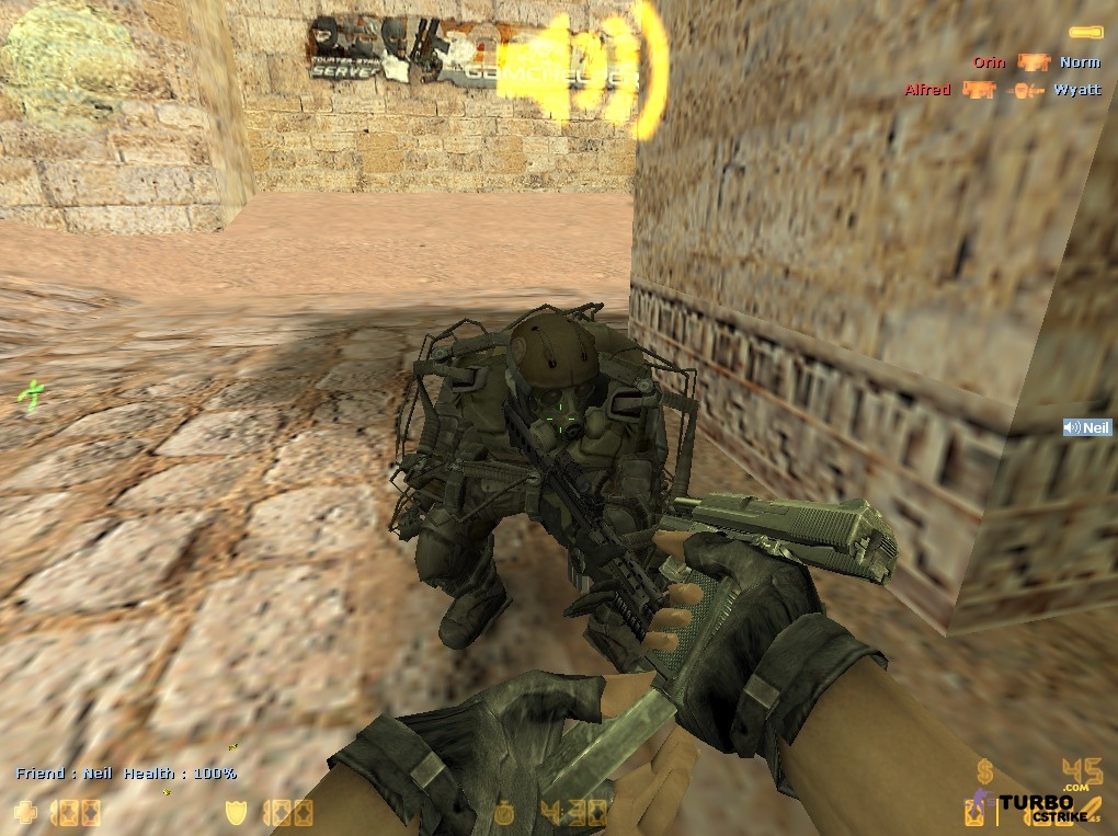 CS 1.6 Stalker