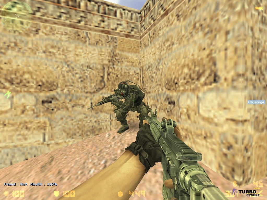 CS 1.6 Stalker