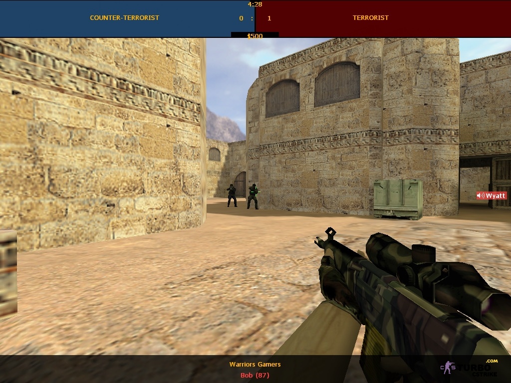 CS 1.6 Казахстан