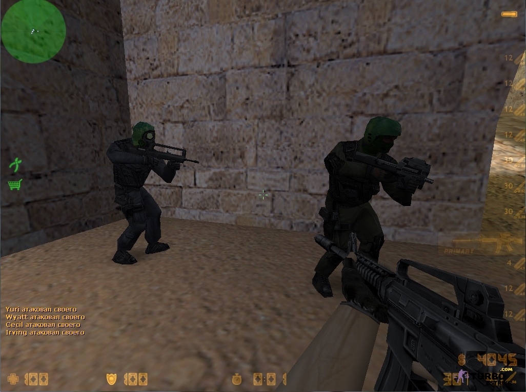 CS 1.6 от Огурцов