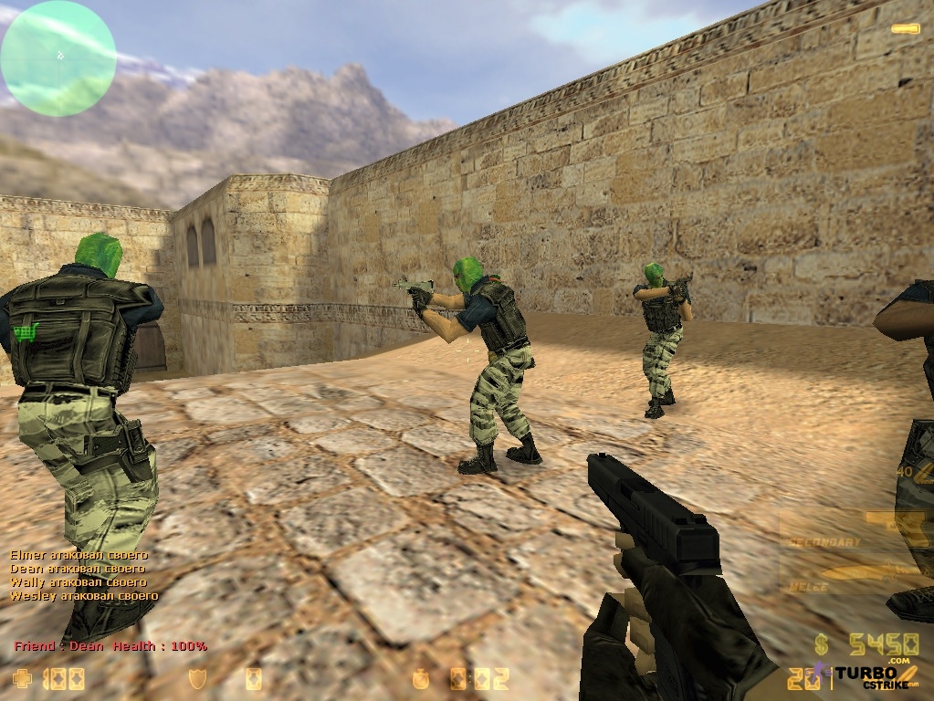 CS 1.6 от Огурцов
