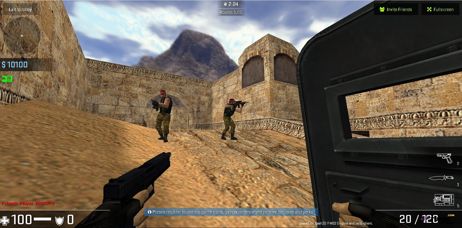 CS 1.6 ONLINE