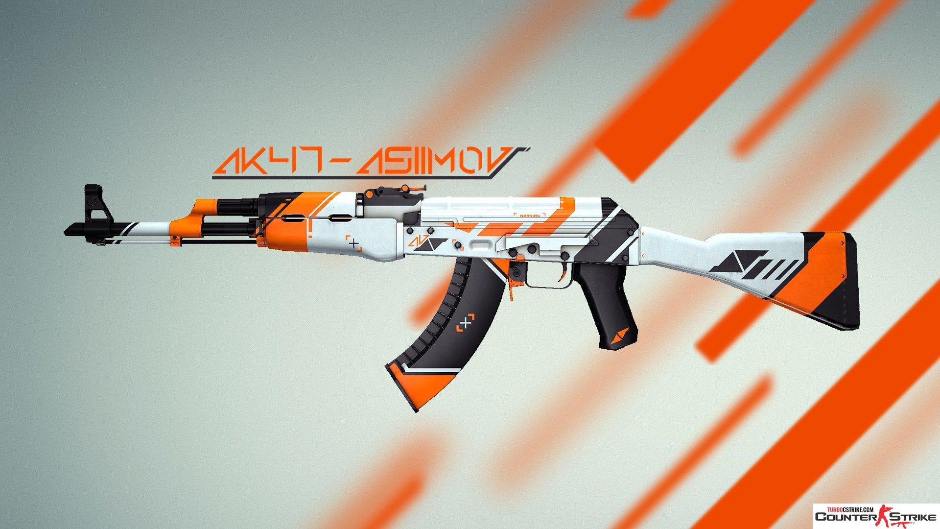 Модель AK-47 «Азимов» для CS 1.6